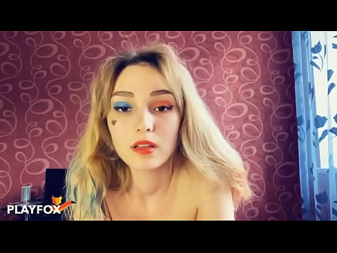 ❤️ Ang magic virtual reality nga baso naghatag kanako og pakighilawas kang Harley Quinn ❌ Lisud nga porn sa amon ☑