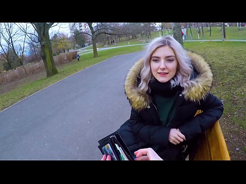 ❤️ Gitulon ang init nga cum sa usa ka estranghero alang sa kuwarta - blowjob sa parke ni Eva Elfie ❌ Lisud nga porn sa amon ☑